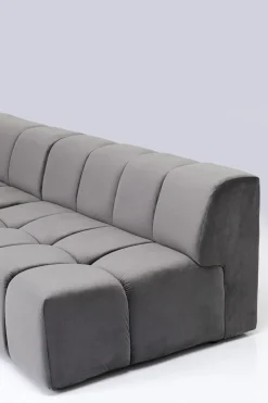 KARE24.se Hörnsoffa Belami - Grå Vänster, 265x210cm - KARE Design Online
