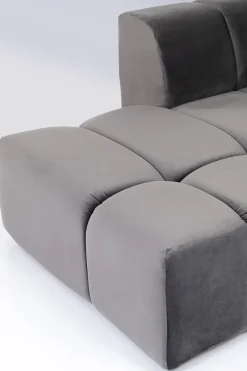 KARE24.se Hörnsoffa Belami - Grå Vänster, 265x210cm - KARE Design Online