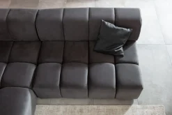 KARE24.se Hörnsoffa Belami - Grå Vänster, 265x210cm - KARE Design Online