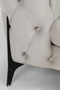 KARE24.se Hörnsoffa Bellissima - SammetsTaupe, Vänster, 240x180cm - KARE Design Online