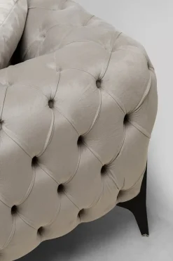 KARE24.se Hörnsoffa Bellissima - SammetsTaupe, Vänster, 240x180cm - KARE Design Online