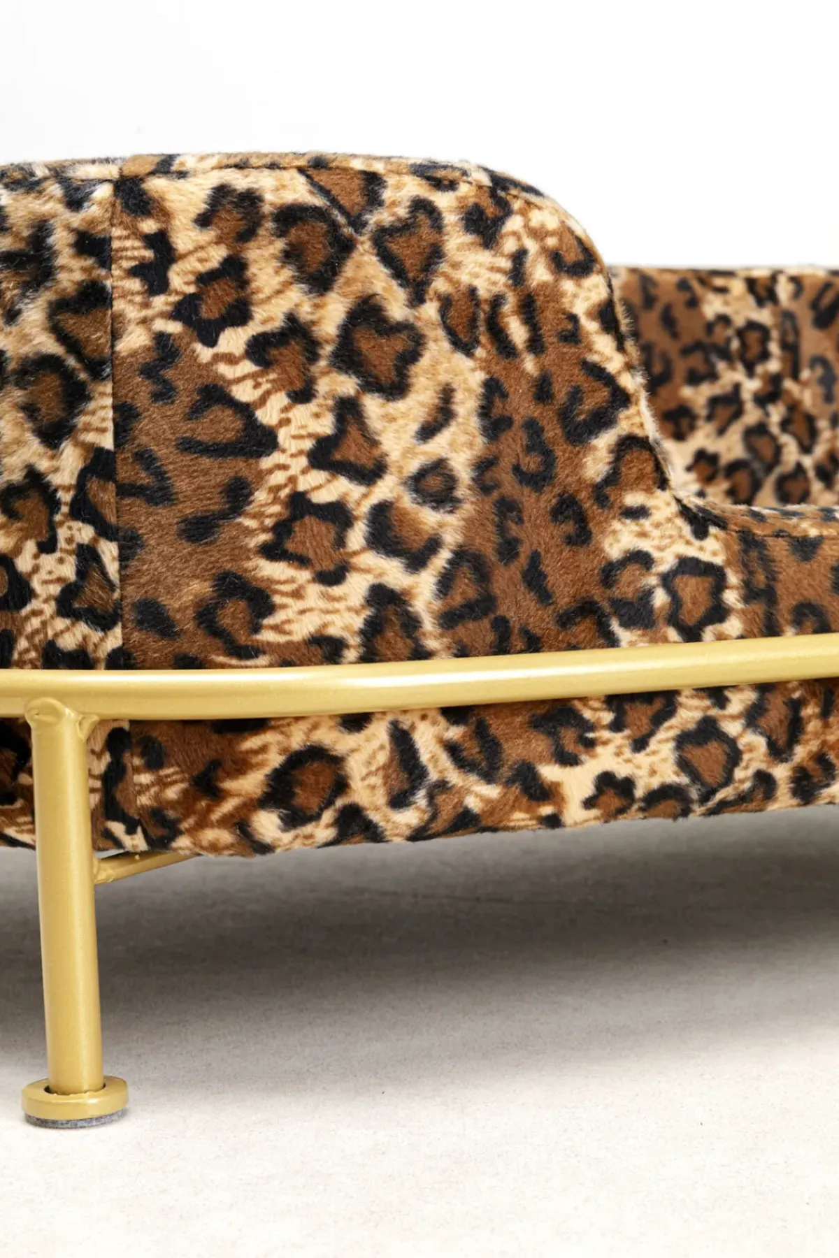 KARE24.se Hundbädd/Kattbädd Diva Leo - Leopardmönstrad - KARE Design Outlet