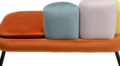 KARE24.se Hundbädd/Kattbädd Diva - Orange - KARE Design Sale