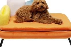 KARE24.se Hundbädd/Kattbädd Diva - Orange - KARE Design Sale
