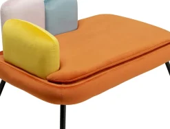 KARE24.se Hundbädd/Kattbädd Diva - Orange - KARE Design Sale