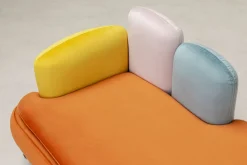 KARE24.se Hundbädd/Kattbädd Diva - Orange - KARE Design Sale