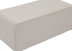 KARE24.se Infinity Fotpall Elements - Creme, 50x100cm - KARE Design Online