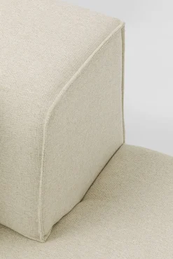 KARE24.se Infinity Ottoman Elements - Creme Höger - KARE Design