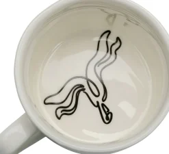 KARE24.se Kaffekopp  Favola Banana (2/part) - KARE Design Online