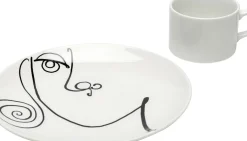 KARE24.se Kaffekopp Viso Donna (2 Delar) - KARE Design Clearance