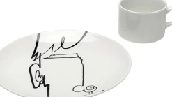 KARE24.se Kaffekopp Viso Uomo (2 Delar) - KARE Design Hot