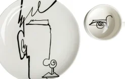 KARE24.se Kaffekopp Viso Uomo (2 Delar) - KARE Design Hot