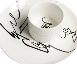 KARE24.se Kaffekopp Viso Uomo (2 Delar) - KARE Design Hot