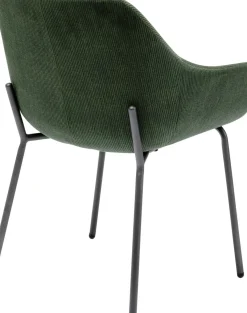 KARE24.se Karmstol Avignon - Grön Stol med Armstöd - KARE Design New