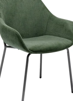 KARE24.se Karmstol Avignon - Grön Stol med Armstöd - KARE Design New
