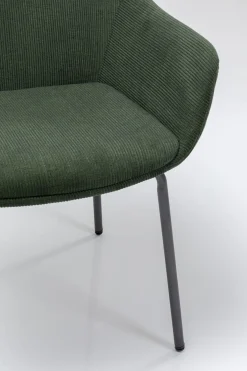 KARE24.se Karmstol Avignon - Grön Stol med Armstöd - KARE Design New