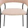 KARE24.se Karmstol Belle - Stol med armstöd, Puder, 2-set - KARE Design Online