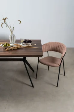 KARE24.se Karmstol Belle - Stol med armstöd, Puder, 2-set - KARE Design Online