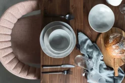 KARE24.se Karmstol Belle - Stol med armstöd, Puder, 2-set - KARE Design Online