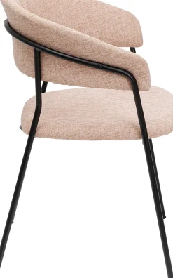 KARE24.se Karmstol Belle - Stol med armstöd, Puder, 2-set - KARE Design Online
