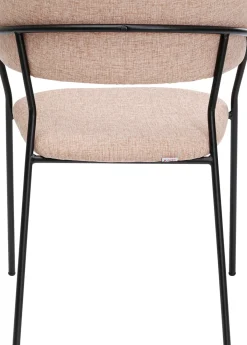 KARE24.se Karmstol Belle - Stol med armstöd, Puder, 2-set - KARE Design Online