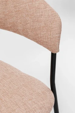 KARE24.se Karmstol Belle - Stol med armstöd, Puder, 2-set - KARE Design Online
