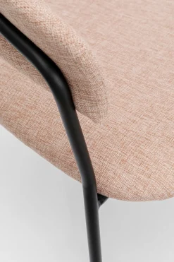 KARE24.se Karmstol Belle - Stol med armstöd, Puder, 2-set - KARE Design Online