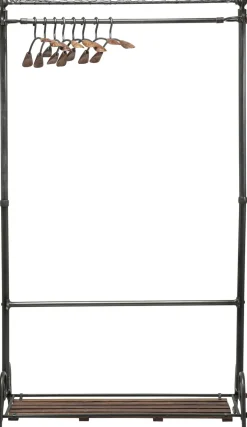 KARE24.se Klädhängare Cosmopolitan - 12 Galgar/Skohylla, 176x102cm - KARE Design New