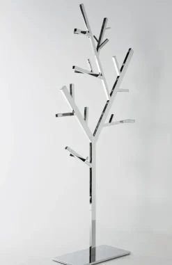 KARE24.se Klädhängare Tree - Krom, 192x92cm - KARE Design New