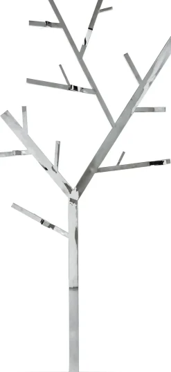 KARE24.se Klädhängare Tree - Krom, 192x92cm - KARE Design New