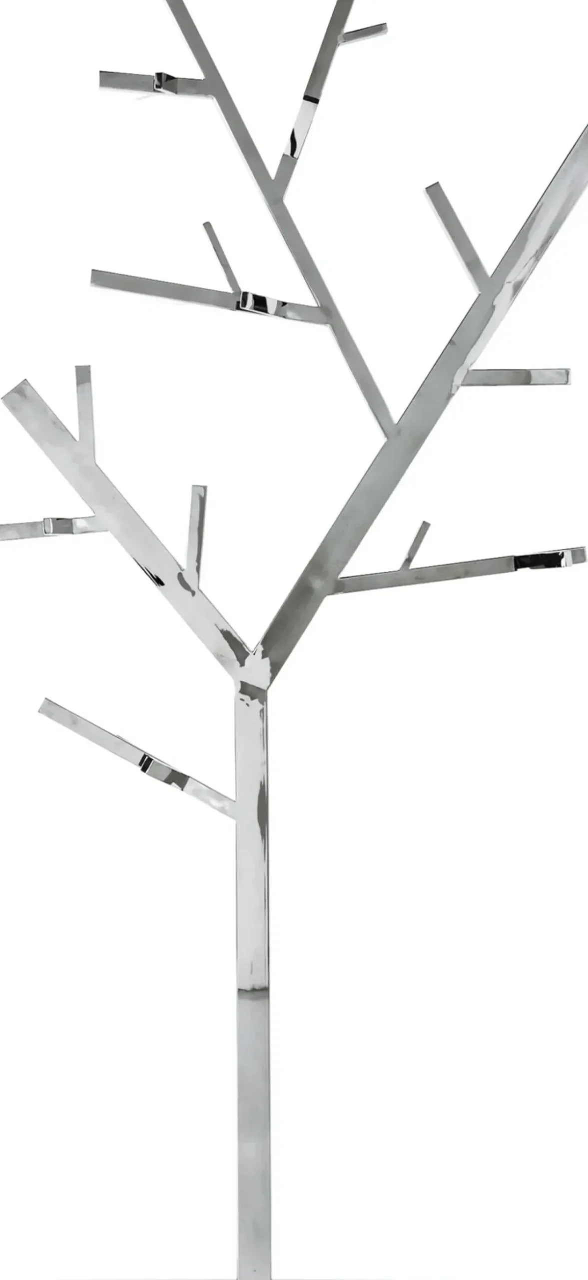 KARE24.se Klädhängare Tree - Krom, 192x92cm - KARE Design New