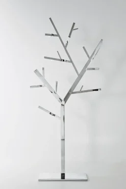 KARE24.se Klädhängare Tree - Krom, 192x92cm - KARE Design New