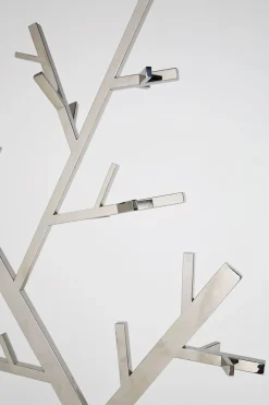 KARE24.se Klädhängare Tree - Krom, 192x92cm - KARE Design New