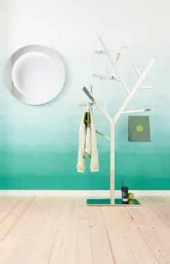 KARE24.se Klädhängare Tree - Krom, 192x92cm - KARE Design New