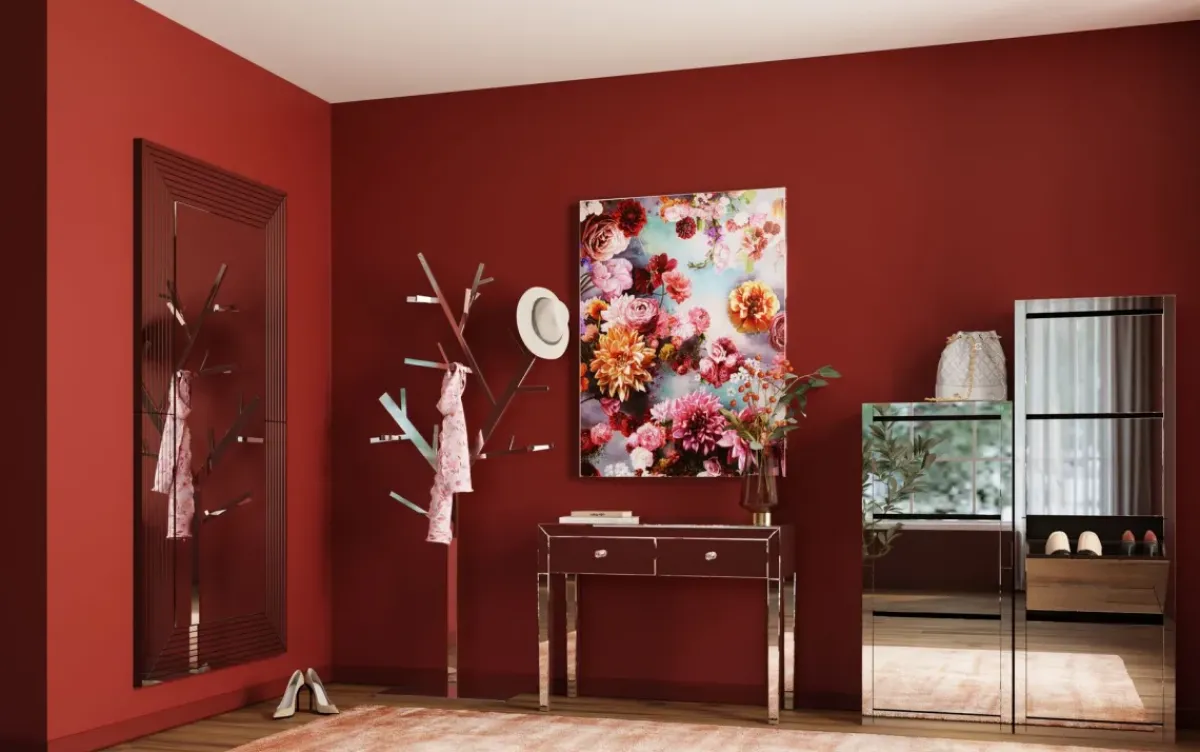 KARE24.se Klädhängare Tree - Krom, 192x92cm - KARE Design New