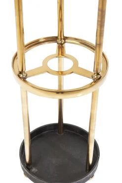 KARE24.se Klädmajor Gala - Klädhängare i Mässing med Paraplyställ, 187x50cm - KARE Design Online