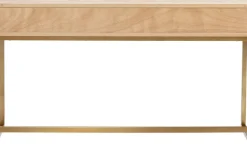 KARE24.se Konsolbord Concertina - Natur, 136x40cm - KARE Design Hot