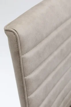 KARE24.se Kontorsstol Labora - Snurrstol på Hjul, Grå Konstläder - KARE Design Outlet