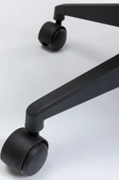 KARE24.se Kontorsstol Labora - Snurrstol på Hjul, Grå Konstläder - KARE Design Outlet