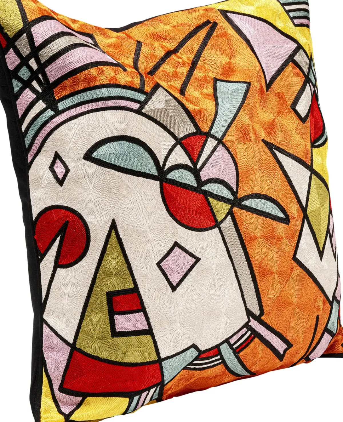 KARE24.se Kudde Art Line - Orange, 50x50cm - KARE Design Best