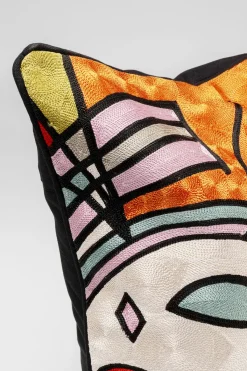 KARE24.se Kudde Art Line - Orange, 50x50cm - KARE Design Best
