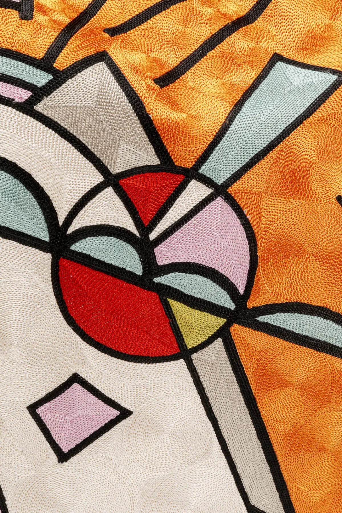 KARE24.se Kudde Art Line - Orange, 50x50cm - KARE Design Best