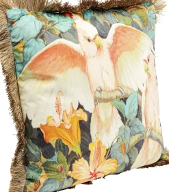 KARE24.se Kudde Parrots Life, 45x45cm - KARE Design Sale