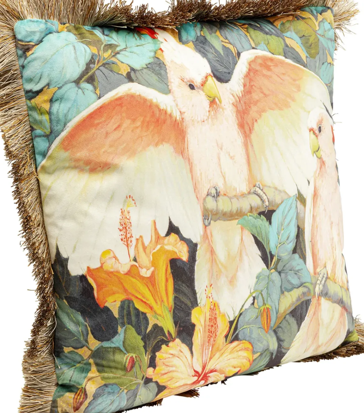 KARE24.se Kudde Parrots Life, 45x45cm - KARE Design Sale