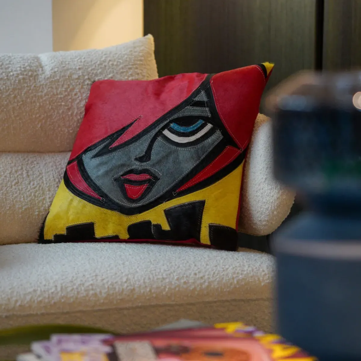 KARE24.se Kudde Red Hair, 40x40cm - KARE Design New