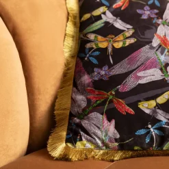KARE24.se Kudde Tropical Garden Fringe, 45x45cm - KARE Design Hot