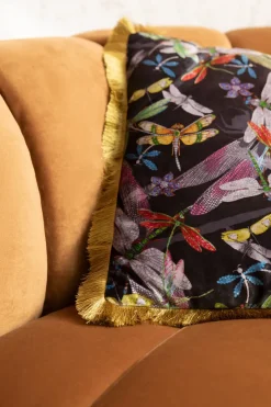 KARE24.se Kudde Tropical Garden Fringe, 45x45cm - KARE Design Hot