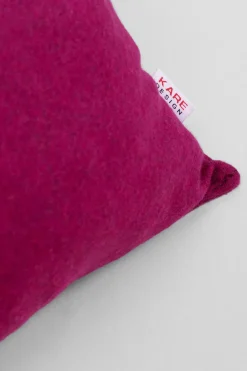 KARE24.se Kudde Velvetex - Pink, 40x40cm Limited - KARE Design Best