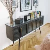 KARE24.se La Gomera - Sideboard med 6 dörrar, 85x180cm - KARE Design Online
