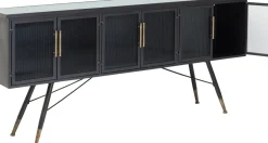 KARE24.se La Gomera - Sideboard med 6 dörrar, 85x180cm - KARE Design Online